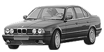 BMW E34 B1E34 Fault Code