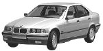 BMW E36 B1E34 Fault Code