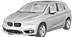 BMW F45 B1E34 Fault Code